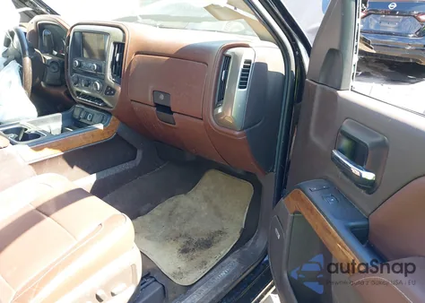 2014 Chevrolet Silverado 1500 High Country из США, поврежденный, VIN 3GCUKTEC6EG441442